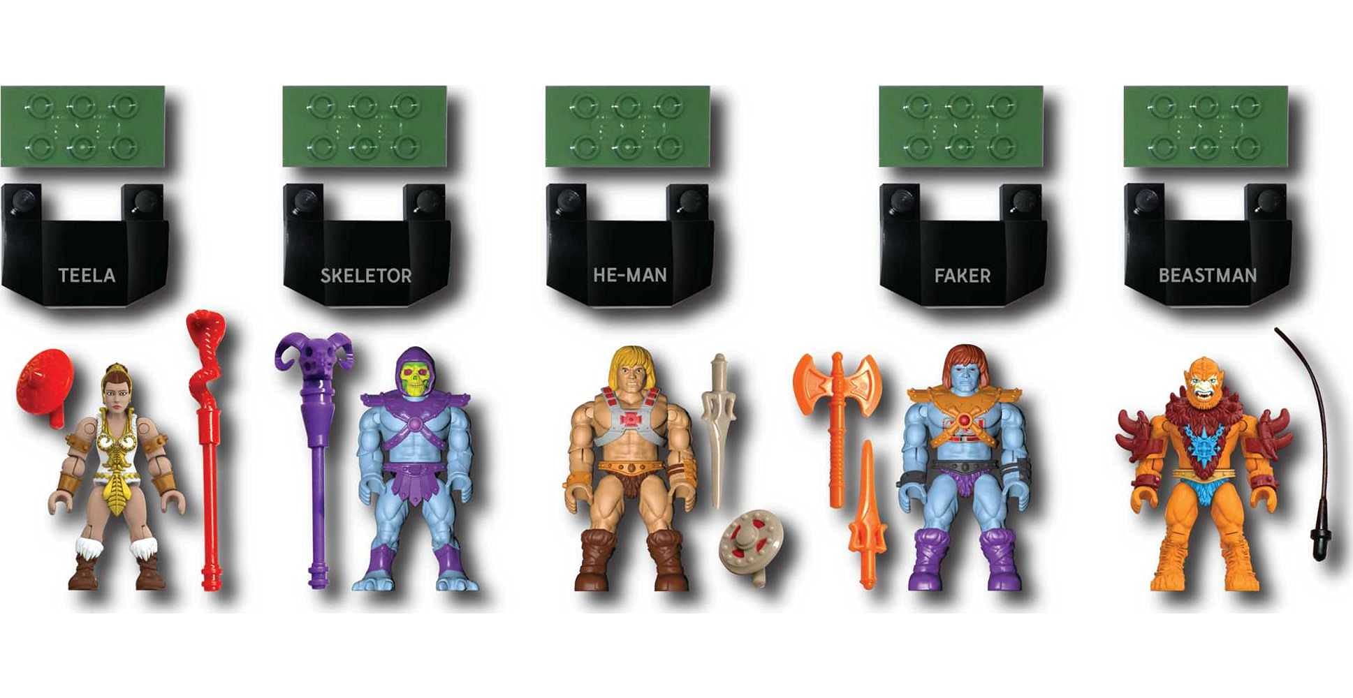Mega Construx - Masters of The Universe GDV86 - Hero Pack Battle of Eternia Collection - He-Man