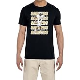 Tenacious Tops Black Colorado Shedeur Sanders Text Pic T-Shirt Adult Small
