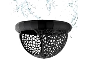 Quhoxdye Floating Betta Hiding Spot Betta Fish Toy Shrimp Feeding Platform for Tanks Aquarium Accessories Small Fish Cave and