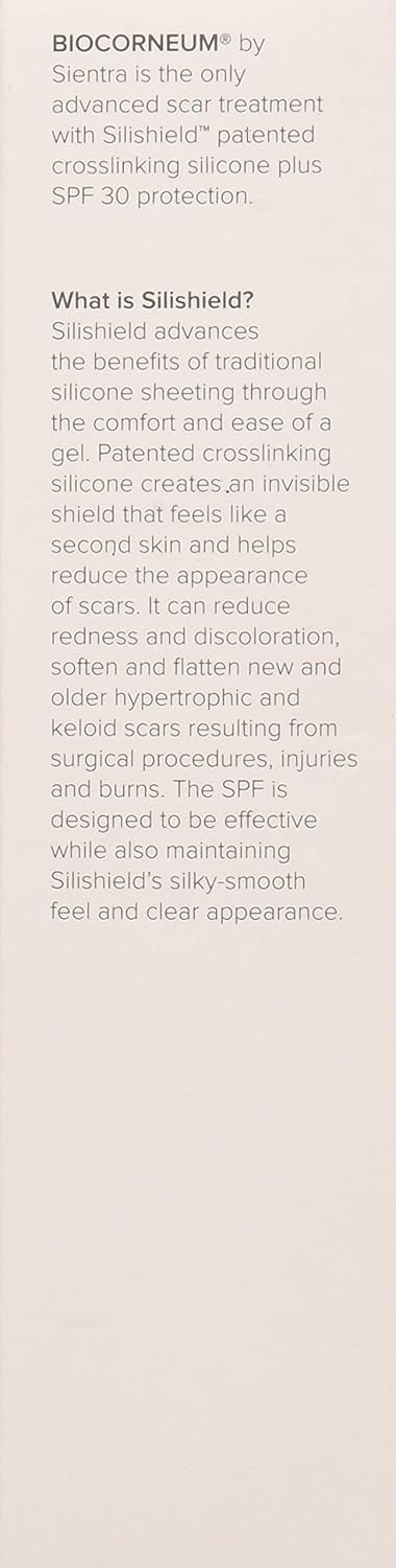 BioCorneum Plus SPF30 - Advanced Scar Supervision - 50g, White: Health & Personal Care