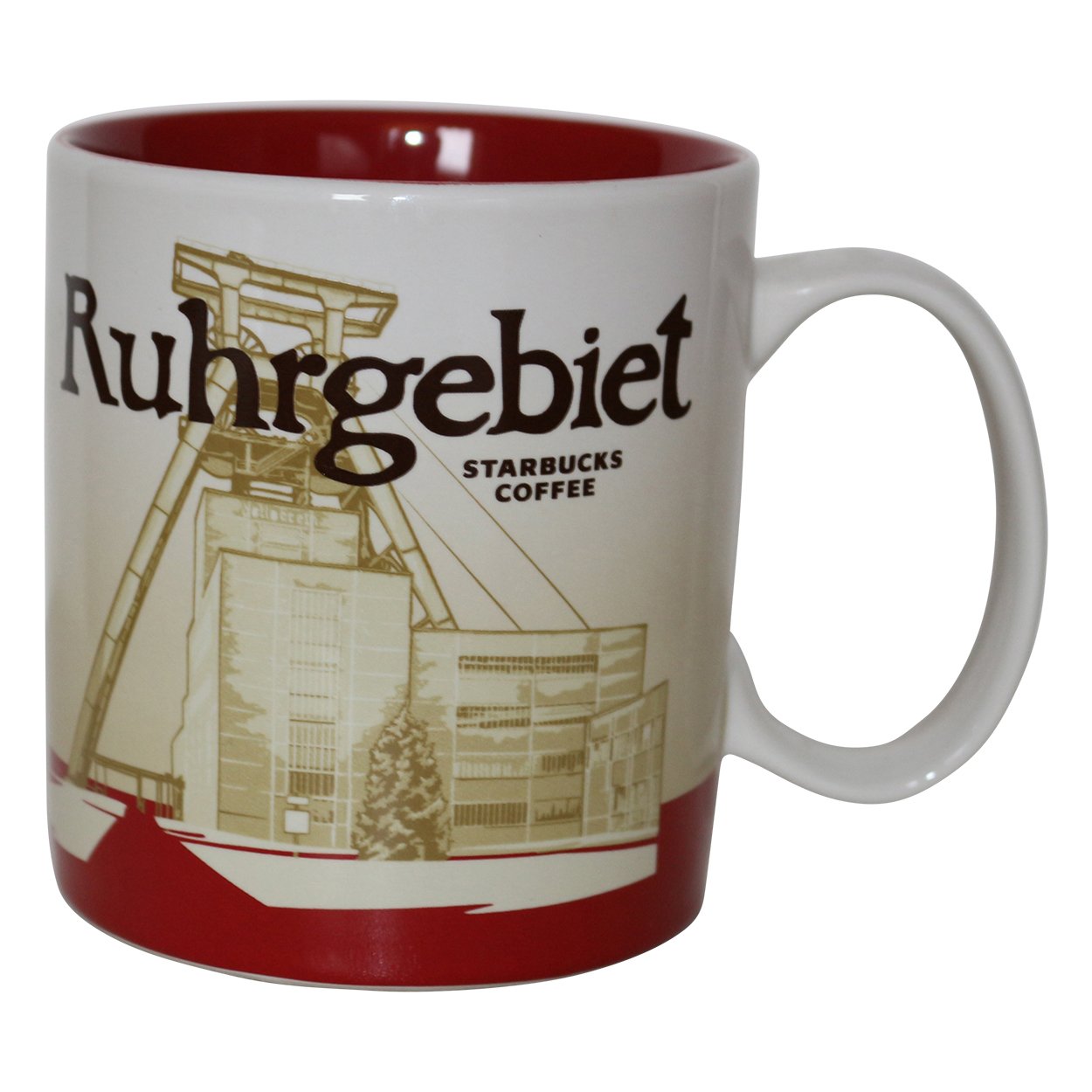 Starbucks City Mug Ruhrgebiet Germny Icon Serie