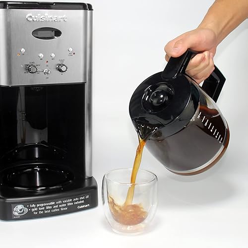12-Cup Replacement Glass Carafe for Cuisinart Coffee Maker Models