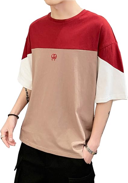 Amazon Co Jp Jinsx Tシャツ 半袖 メンズ 無地 メンズ Tシャツ 綿 ゆったり 薄手メンズ カジュアル Tシャツ 柔らかい 快適 服 ファッション小物