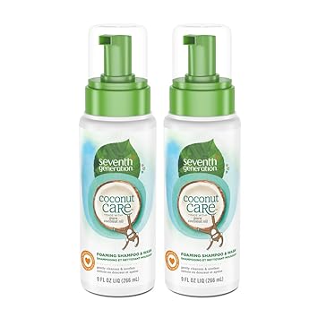 seventh generation baby shampoo