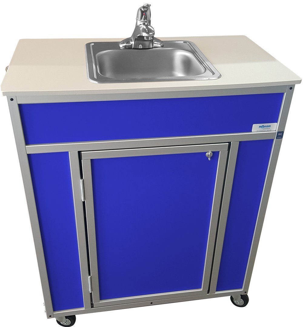 Monsam NS009S NSF Certified Single Basin Self Contained Portable Sink