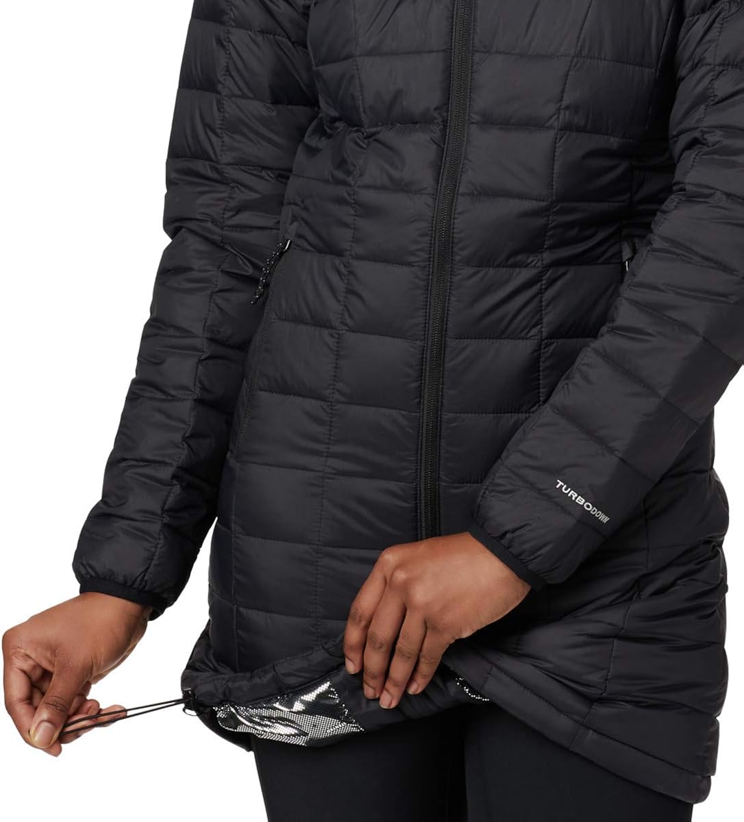 women's voodoo falls 590 turbodown mid jacket