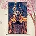 KINGS ZW A Wide Variety of Bleach Anime Characters Wall Scroll Hanging Decor (Kurosaki Ichigo 1)
