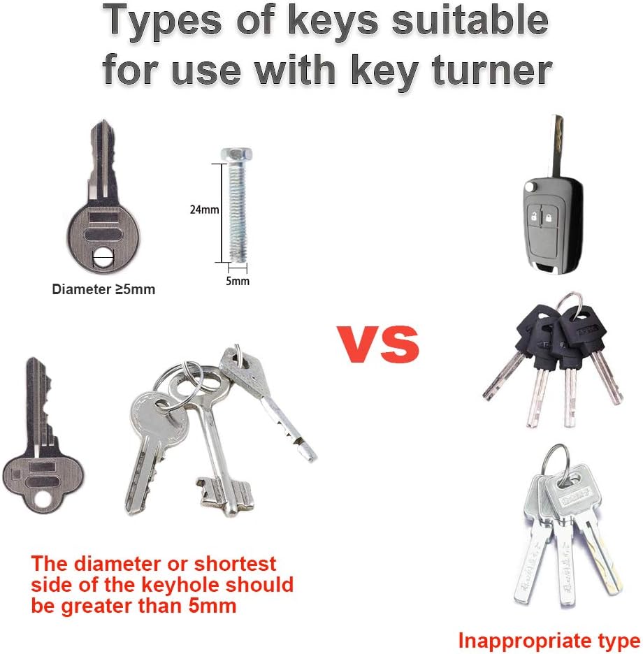Key Turner for People with Arthritis and a Weakened Grip: Health & Personal Care