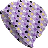 Nonbinary Pride Flag Multifunction Beanie Hat for Men Women Fashion Scarf Soft Stretch Skull Cap