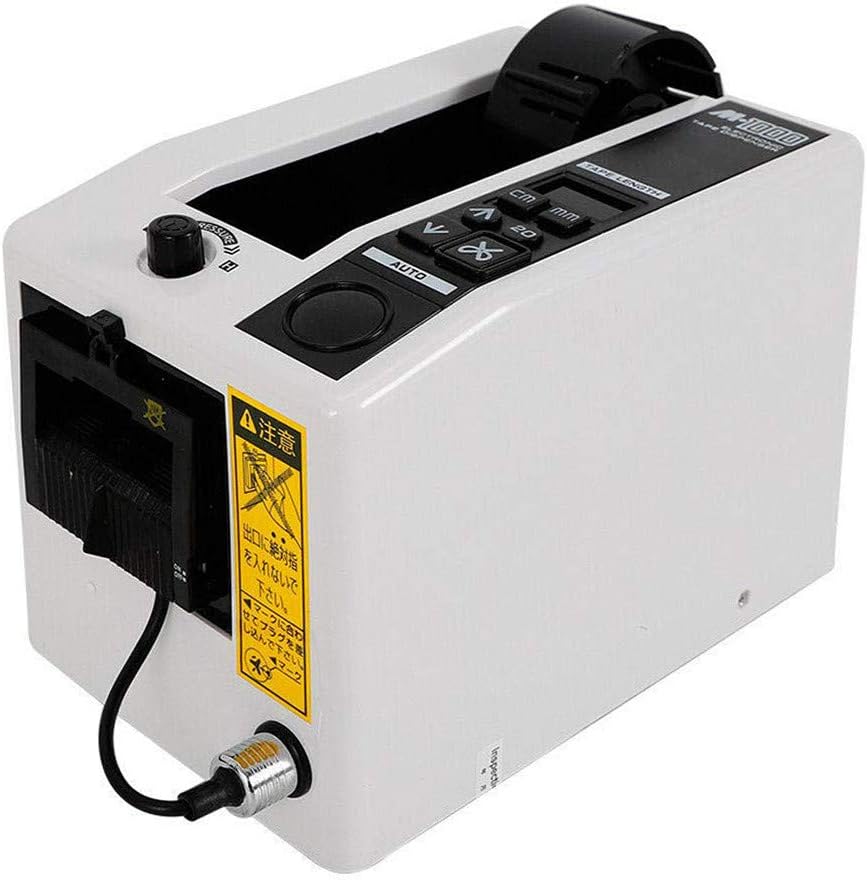 TOPQSC Automatic Tape Dispenser M1000 Tape Adhesive Cutting Cutter 750mm Width