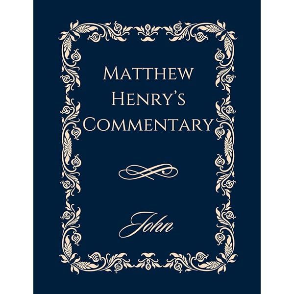 Matthew Henry Bible Commentary Large Print | Titus | 8.5