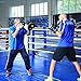 PAMASE Boxing Leather Punch Focus Mitts - Target Training Hand Pads for Karate, Muay Thai Kick, Sparring, Dojo, Martial Arts