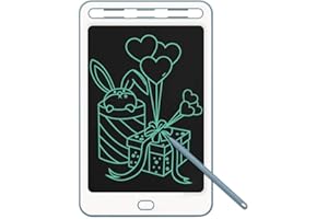 LCD Writing Tablet for Kids(3Y+) and Adults JONZOO 8.5 Inch Electronic Doodle Board Drawing Pad with Screen Lock, Suitable fo