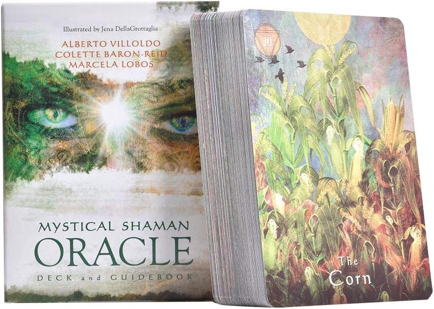 Tarot Cards Mystical Shaman: Oracle Deck and Guidebook 64 Cards
