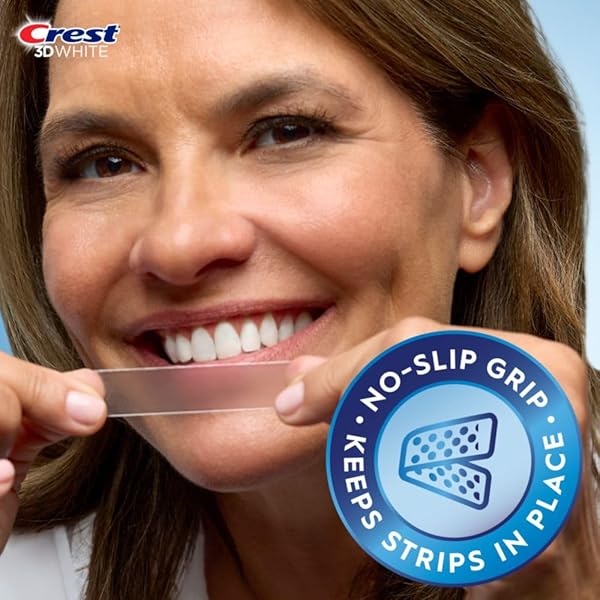 CREST 3D LUXE PROFESSIONAL EFFECTS PLUS CREST 3D WHITE STRIPS TEETH WHITENING KIT, 22 COUNT