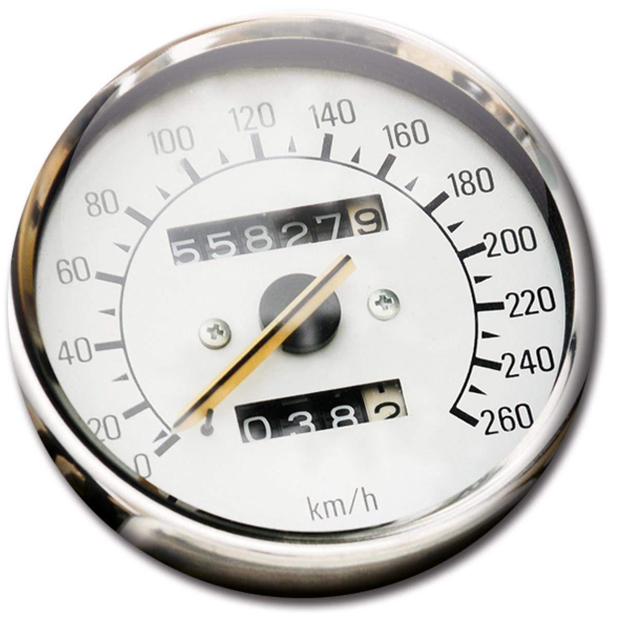 Chopper Parts - imanes mivall conjunto de 6 de diámetro 5 cm ...