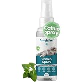 AmeizPet Catnip Spray for Cats 50 ml (1.69 Oz) | Cat Scratching Sprays, Transparent Cat &amp; Kitten Behaviour Spray, Safe &amp; Effective Solution, Use Indoor &amp; Outdoor