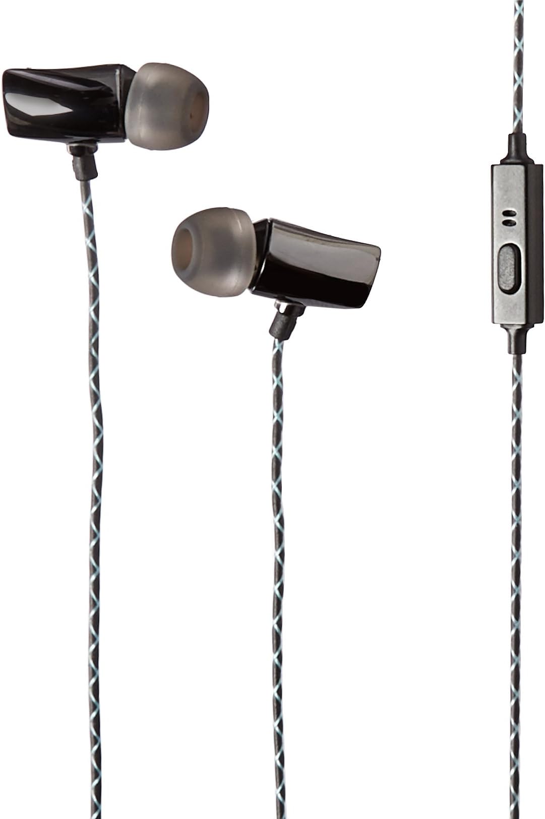 Earphones with Microphone E587 Premium Earbuds Stereo Headphones and Noise Isolating