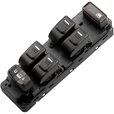 25779767 Master Power Window Switch Driver Side | Fit for 2004-2012 Chevrolet Colorado, 2004-2012 GMC Canyon, 2006-2010 Hummer H3, 2009-2010 Hummer H3T, Front Left