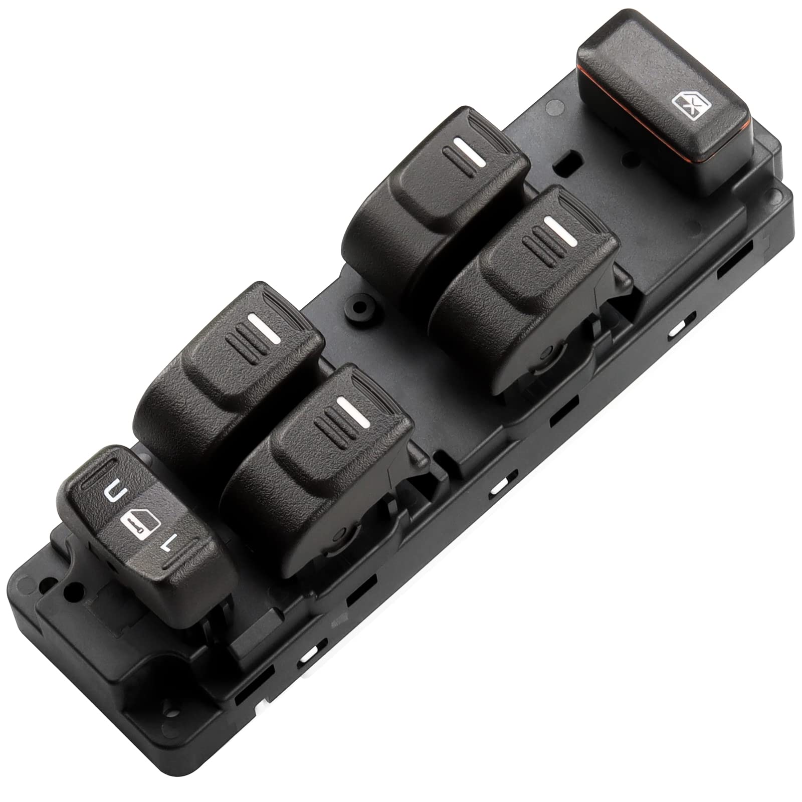 Photo 1 of LCWRGS Master Power Window Switch Driver Side Compatible with 2004-2012 Chevrolet Colorado, 2004-2012 GMC Canyon, 2006-2010 Hummer H3, 2009-2010 Hummer H3T, Replaces 25779767