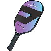 Paddletek Bantam TS-5 Pickleball Paddle | Professional Pickleball Paddles with Honeycomb Core, Textured Fiberglass Epoxy Hybrid Surface, Bantam PolyCore &amp; High Tack Performance Grip | USAPA Approved