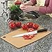 Epicurean 001-151101 Wooden Cutting Board, L, Natural, Dishwasher Safe, Outdoor, Camping