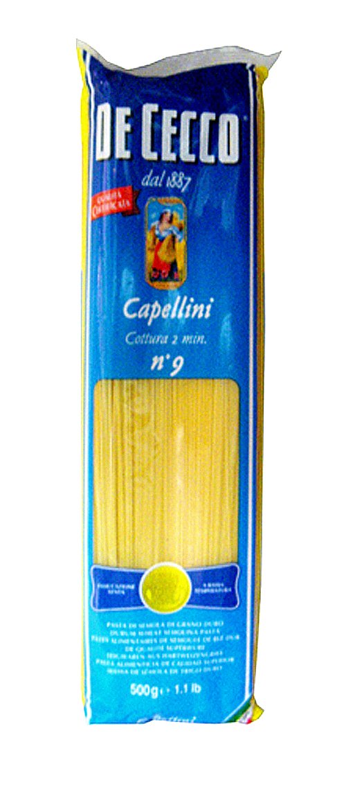 De Cecco Ital. Capellini, 6er Pack (6 x 500 g) Amazon.de Lebensmittel