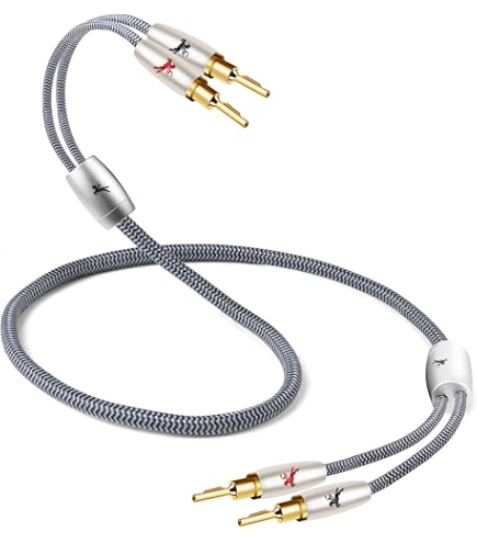 【kunio】QED Silver Anniversary XT 5m QED Silver Anniversary XT Pre-Term Speaker Cable 5M : Amazon.ca