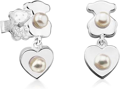 pendientes perla tous amazon