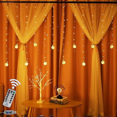 Amazon Com Obrecis Edison Style Bulb Hanging Twinkle Star Led