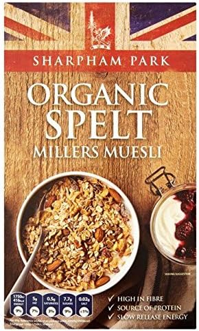 Sharpham Park Organic Spelt Muesli 450g