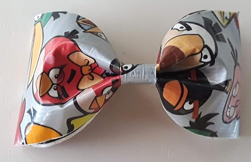 Amazon Com Angry Birds Bobby Pin Hair Bow Or Bow Tie Handmade