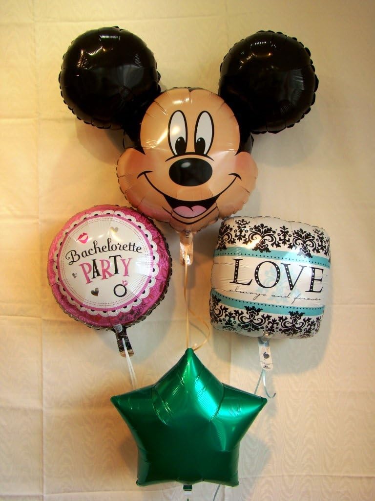 Amazon ぷかぷか浮かぶバルーン電報 ミッキー ディズニー バルーン電報 結婚式電報 バルーンギフト 結婚式 祝電 結婚式電報に 風船 バルーン おもちゃ