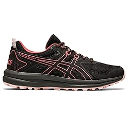 ASICS Trail Scout Black/Dried Rose 8 B