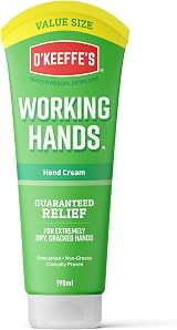 O'Keeffe's Working Hands Value Tube 190ml + Orange Scented Hand Soap 354ml view 2