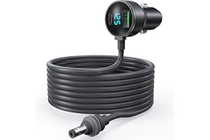 Blshwez 3-in-1 Starlink Mini Car Charger Adapter | 40W USB-C PD & 35W USB-A Ports | All-Weather Shielded Cable for RV, Truck, Boat