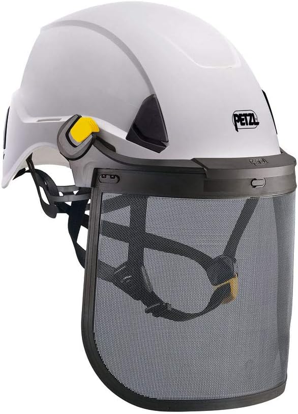 Petzl Screen Protection Vizen Mesh Visor, Unisex-Adult, Multi-Colour, One Size, Multi-coloured - Image 4