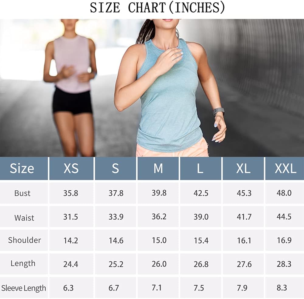 MoFiz Women's Short Sleeve Athletic Shirt Cool Dry Active Sport T-Shirt V-Neck Workout Tee: Clothing