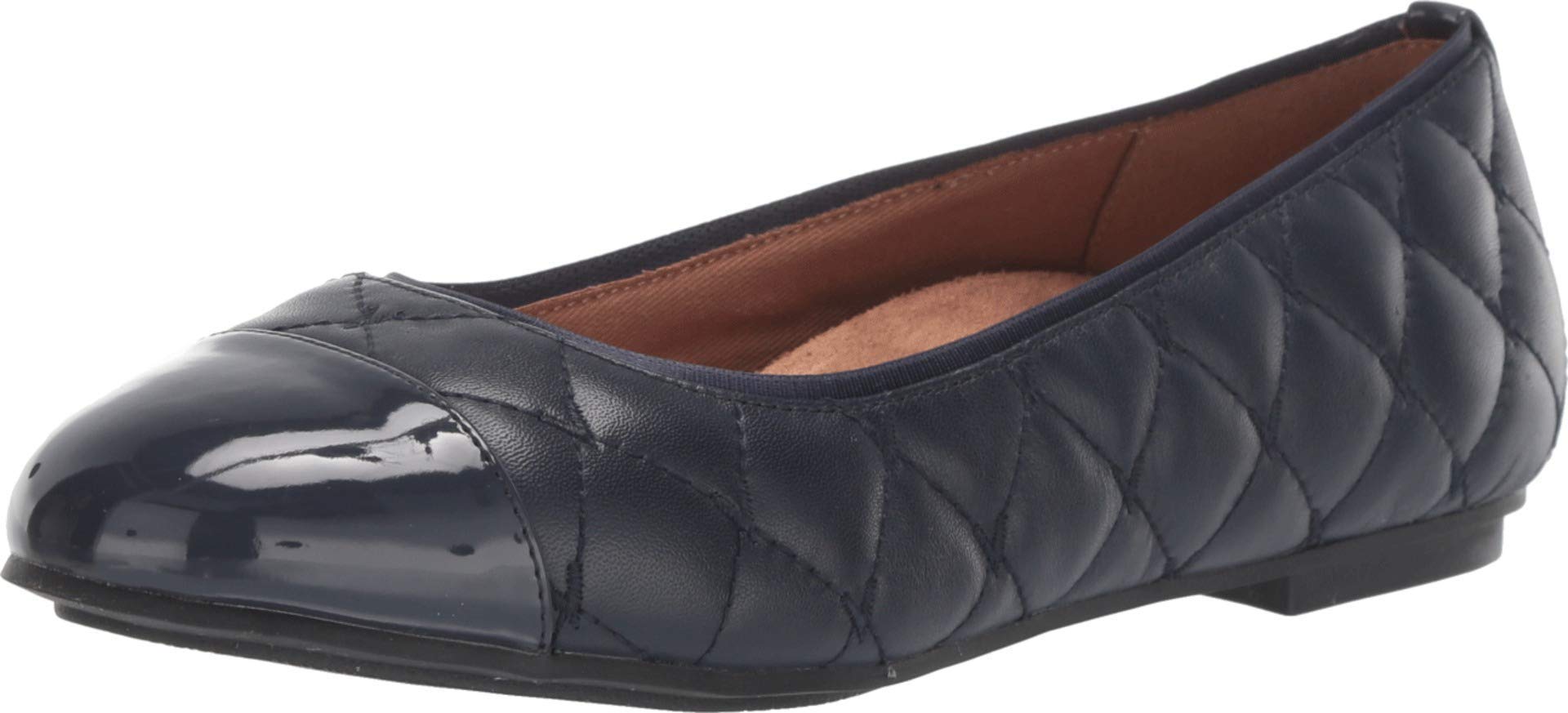 Buy Women's Spark Desiree Ballet Flat Ladies Flats with Concealed