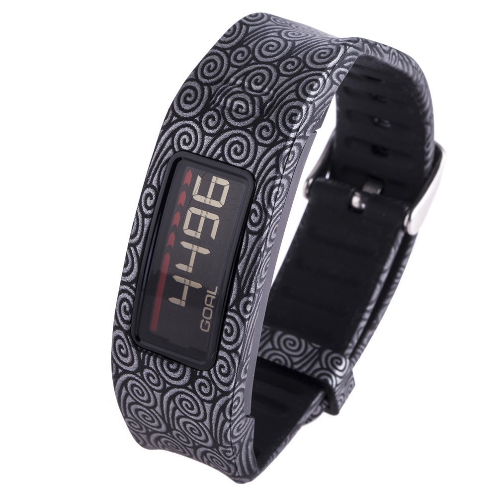 NEO+ UK SELLER, New Replacement Band For GarMin vivofit/No Tracker (BLACK ONE SIZE)