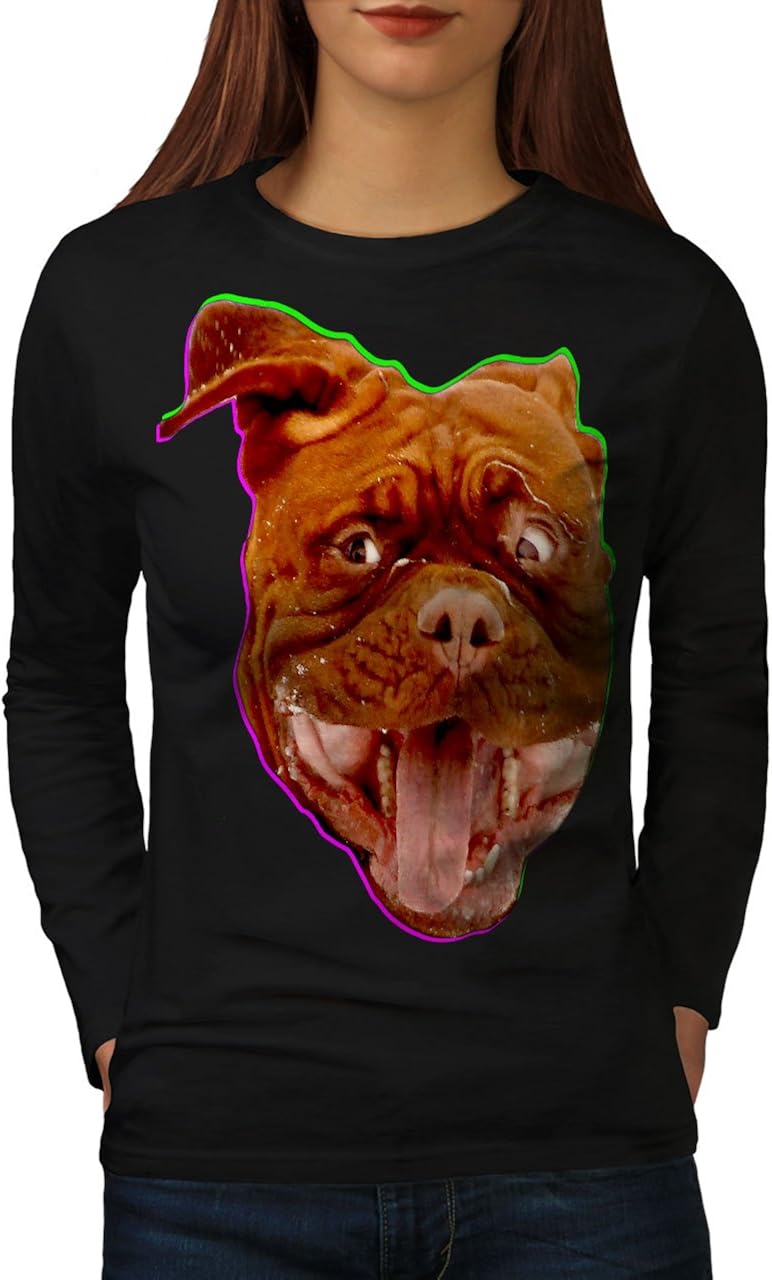 frau schwanger hund komisch