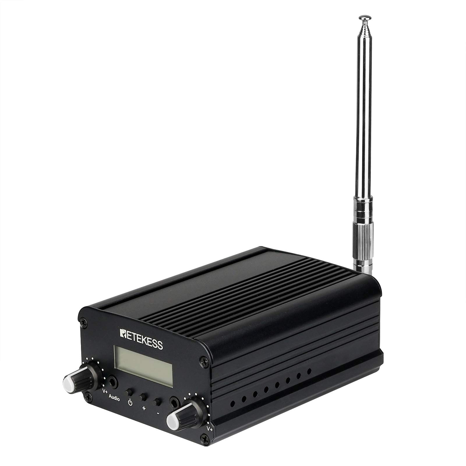 Photo 1 of Retekess TR509 FM Transmitter for Church, FCC Certified FM Broadcast Transmitter, Long Range Stereo Mini Radio Station for Drive-in Movie, Church Parking Lot, Lights Fireworks Show