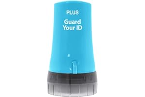 GYID Identity Theft Prevention and Personal Privacy Protection Advanced Roller by Guard Your ID for Bills, Mail, Address Labels Without Using a Shredder (Turquoise, Standard)