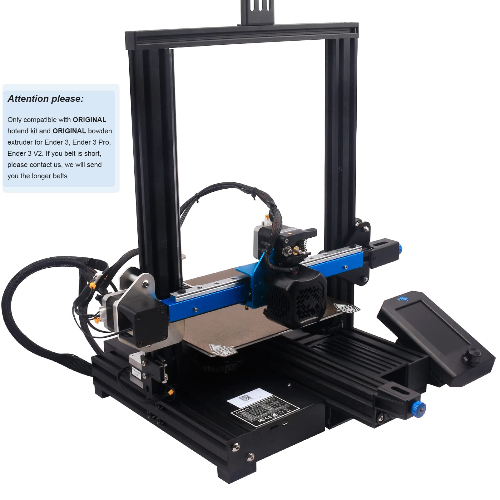 Mua ENOMAKER Ender 3 Upgrade Linear Rail Guide Kit X Axis with Direct ...