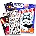 Star Wars Coloring Book with Stickers ~ Includes Bonus Solar System Sticker!