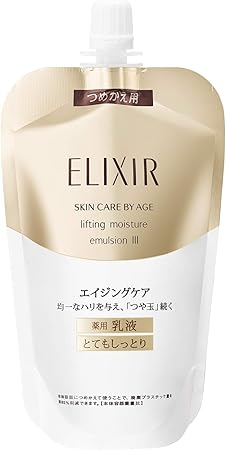 Amazon 2個セット エリクシール シュペリエル リフトモイスト エマルジョン ｔ つめかえ用 レフィル 110ｍｌ 2個 エリクシール シュペリエル 乳液 クリーム 通販