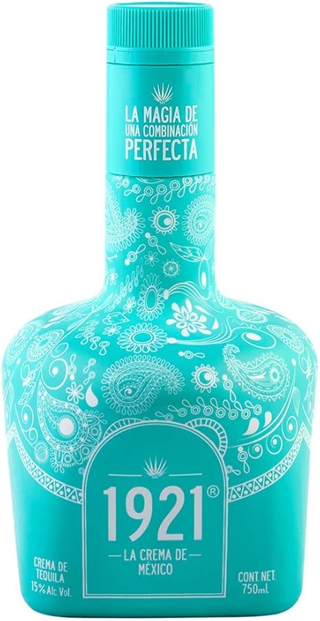 Amazon Co Jp プレミアムテキーラ 1921 750ml クリームテキーラ 食品 飲料 お酒 Amazon Co Jp プレミアムテキーラ 1921 750ml クリームテキーラ 食品 飲料 お酒