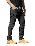 AUTIWITUA Men's Tactical Pants Water Resistant Flex