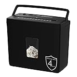 Suntiko Paper Shredder for Home Use,5 Sheets Small