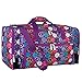 Wildkin Kids Weekender Duffel Bag for Boys and Girls, Carry-On Size and Perfect for Weekend or Overnight Travel, 600-Denier Polyester Fabric Duffel Bags Measures 22 x 12 x 12 Inches (Peace Signs)